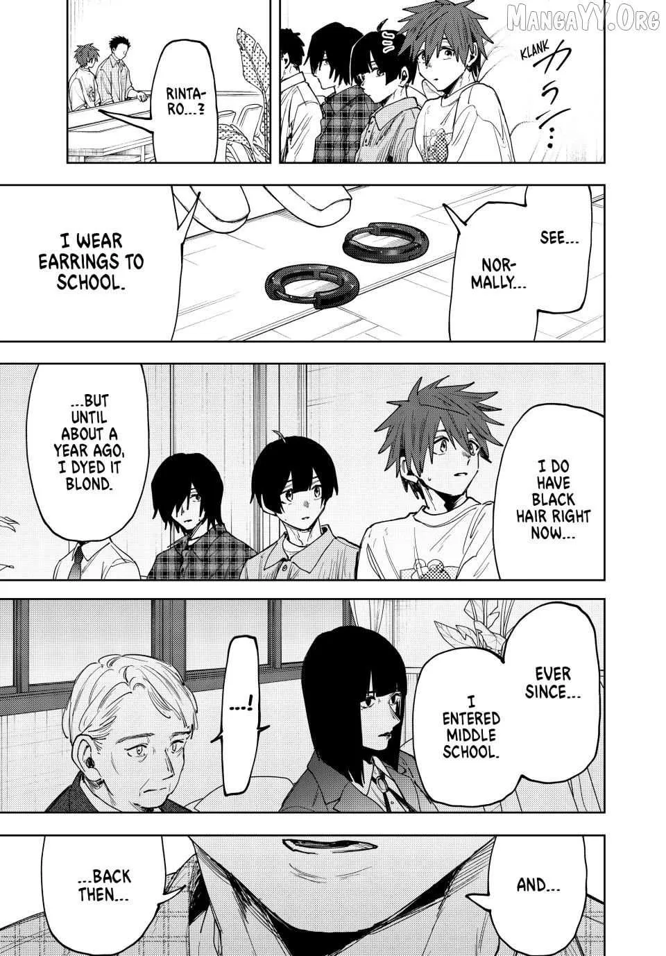 The Fragrant Flower Blooms With Dignity Chapter 170 page 21 - 