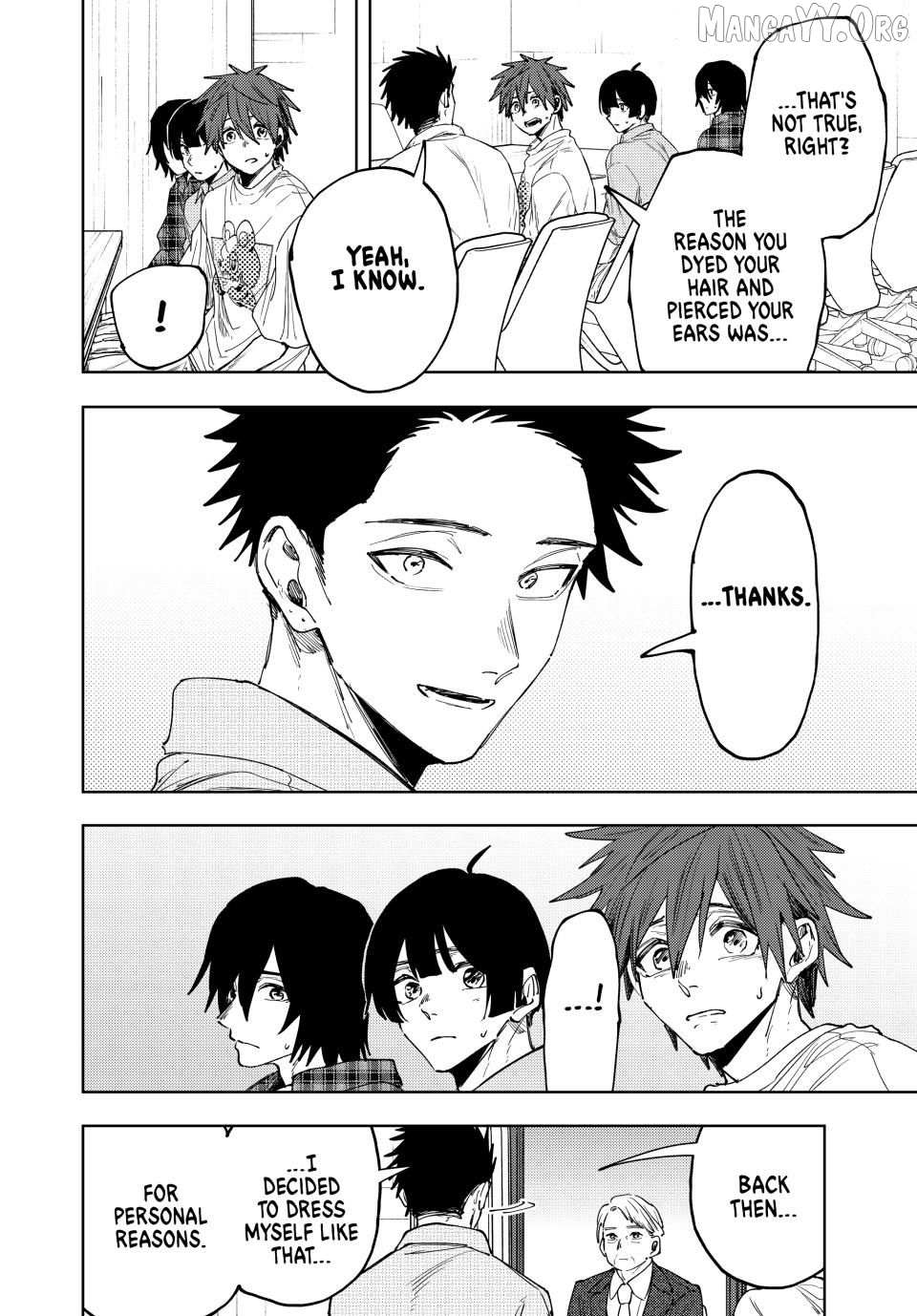 The Fragrant Flower Blooms With Dignity Chapter 171 page 3 - 