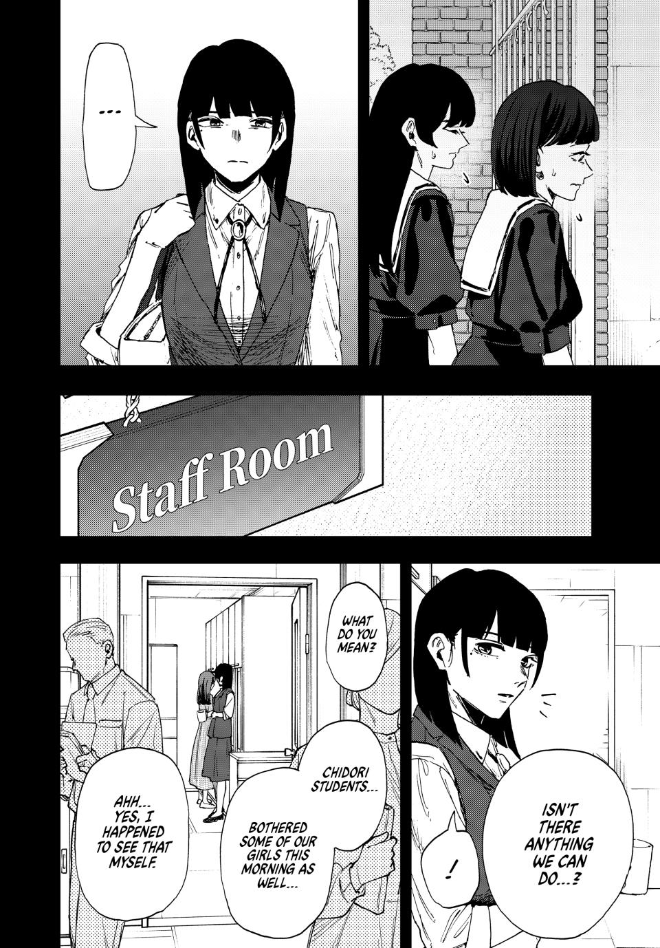The Fragrant Flower Blooms With Dignity Chapter 172 page 6 - 