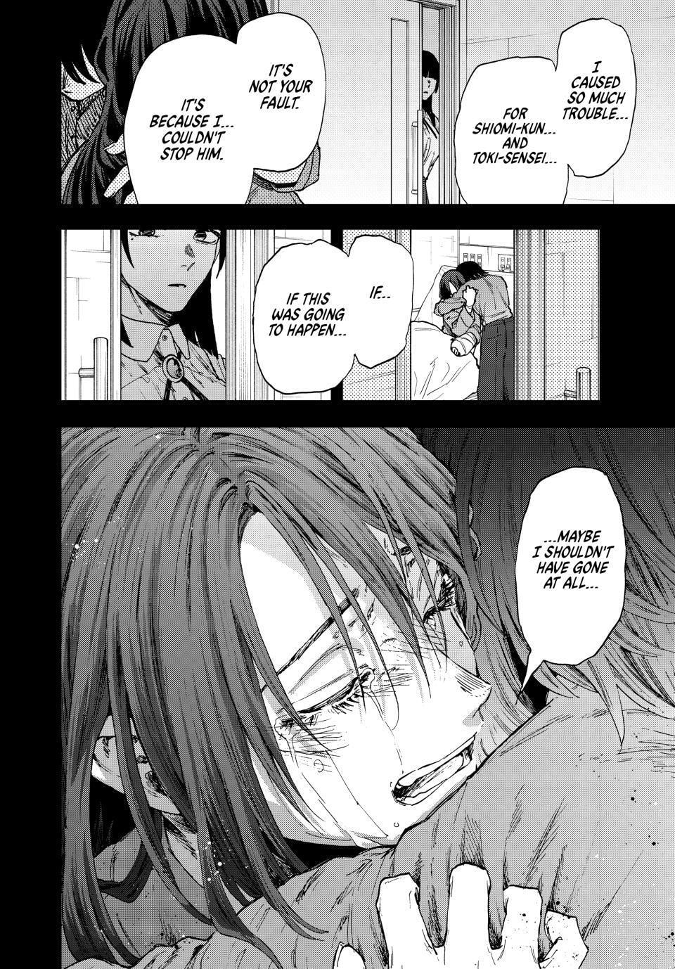The Fragrant Flower Blooms With Dignity Chapter 173 page 18 - 