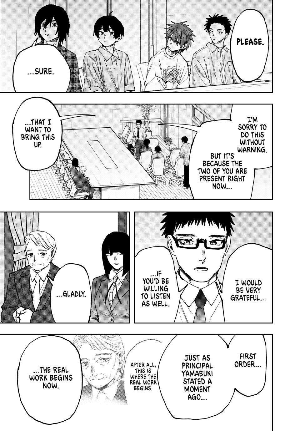 The Fragrant Flower Blooms With Dignity Chapter 175 page 9 - 