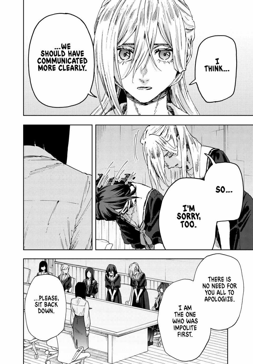 The Fragrant Flower Blooms With Dignity Chapter 178 page 15 - 