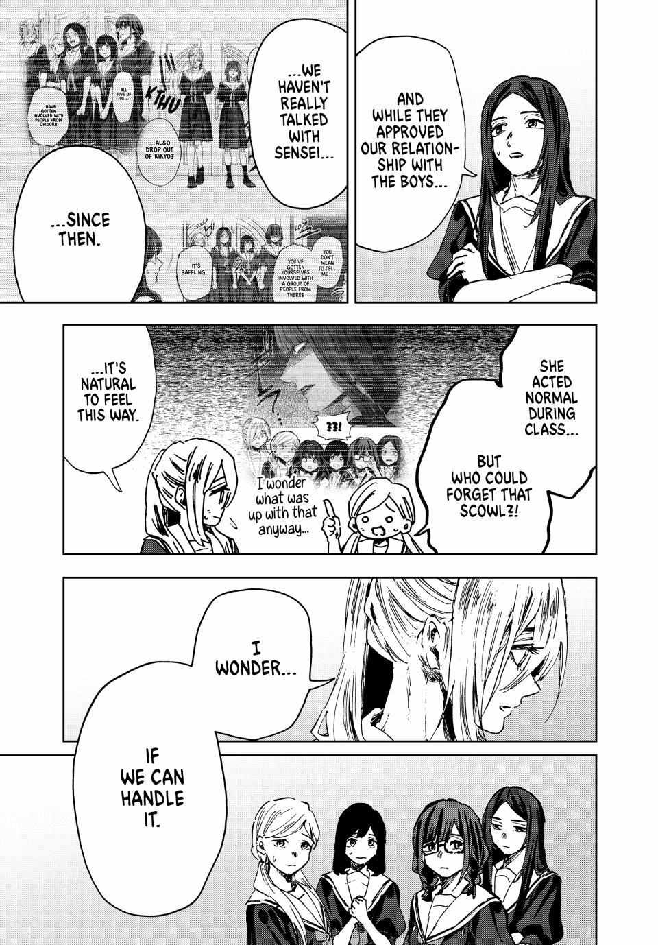 The Fragrant Flower Blooms With Dignity Chapter 178 page 6 - 