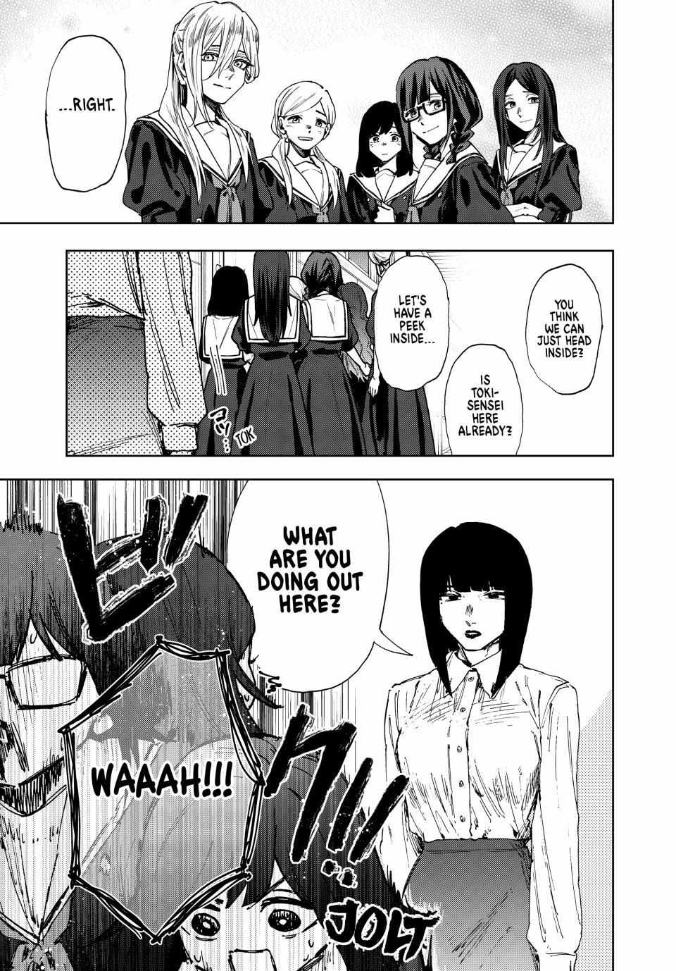 The Fragrant Flower Blooms With Dignity Chapter 178 page 8 - 