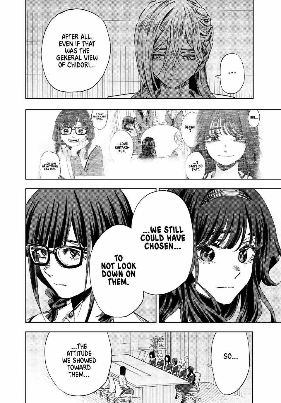 The Fragrant Flower Blooms With Dignity Chapter 179 page 4 - 