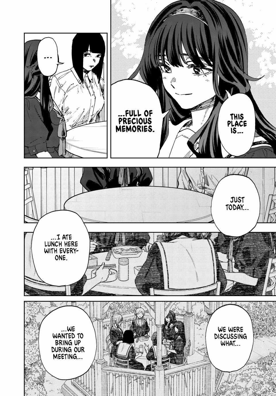 The Fragrant Flower Blooms With Dignity Chapter 180 page 14 - 
