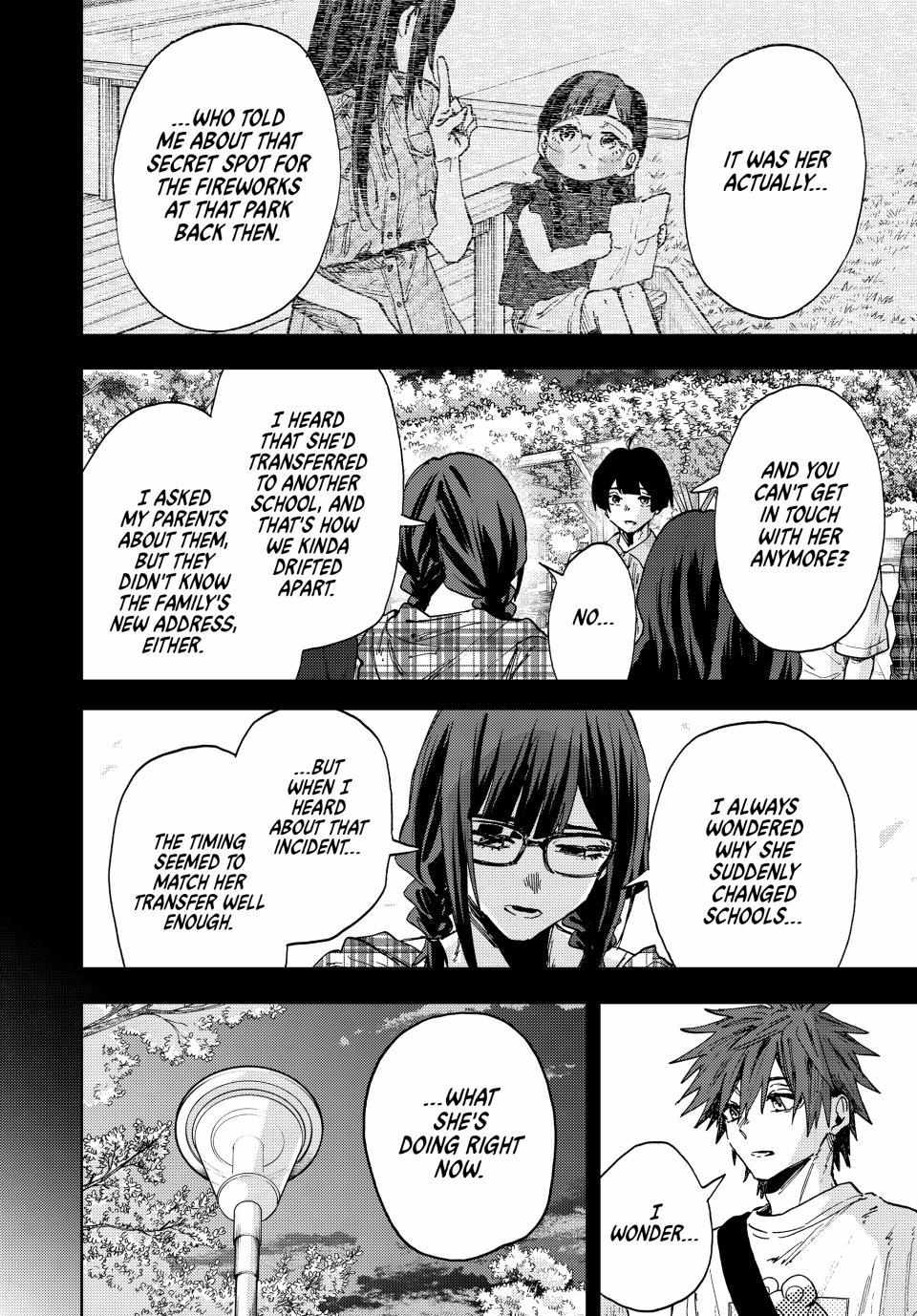 The Fragrant Flower Blooms With Dignity Chapter 182 page 17 - 