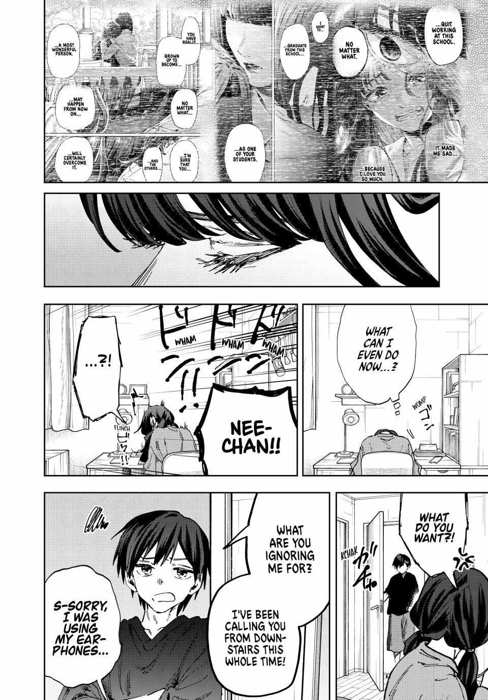 The Fragrant Flower Blooms With Dignity Chapter 182 page 5 - 