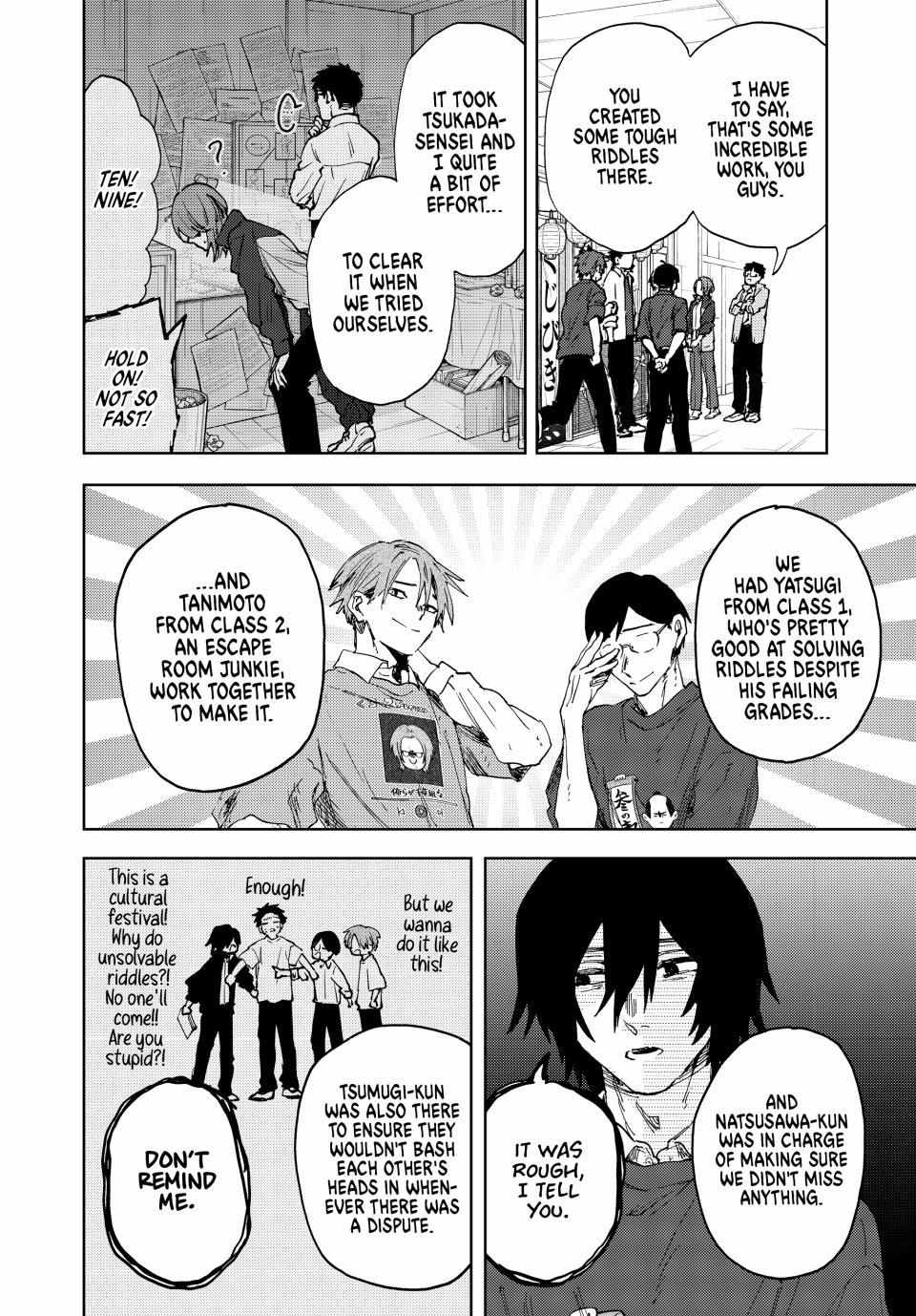 The Fragrant Flower Blooms With Dignity Chapter 187 page 9 - 