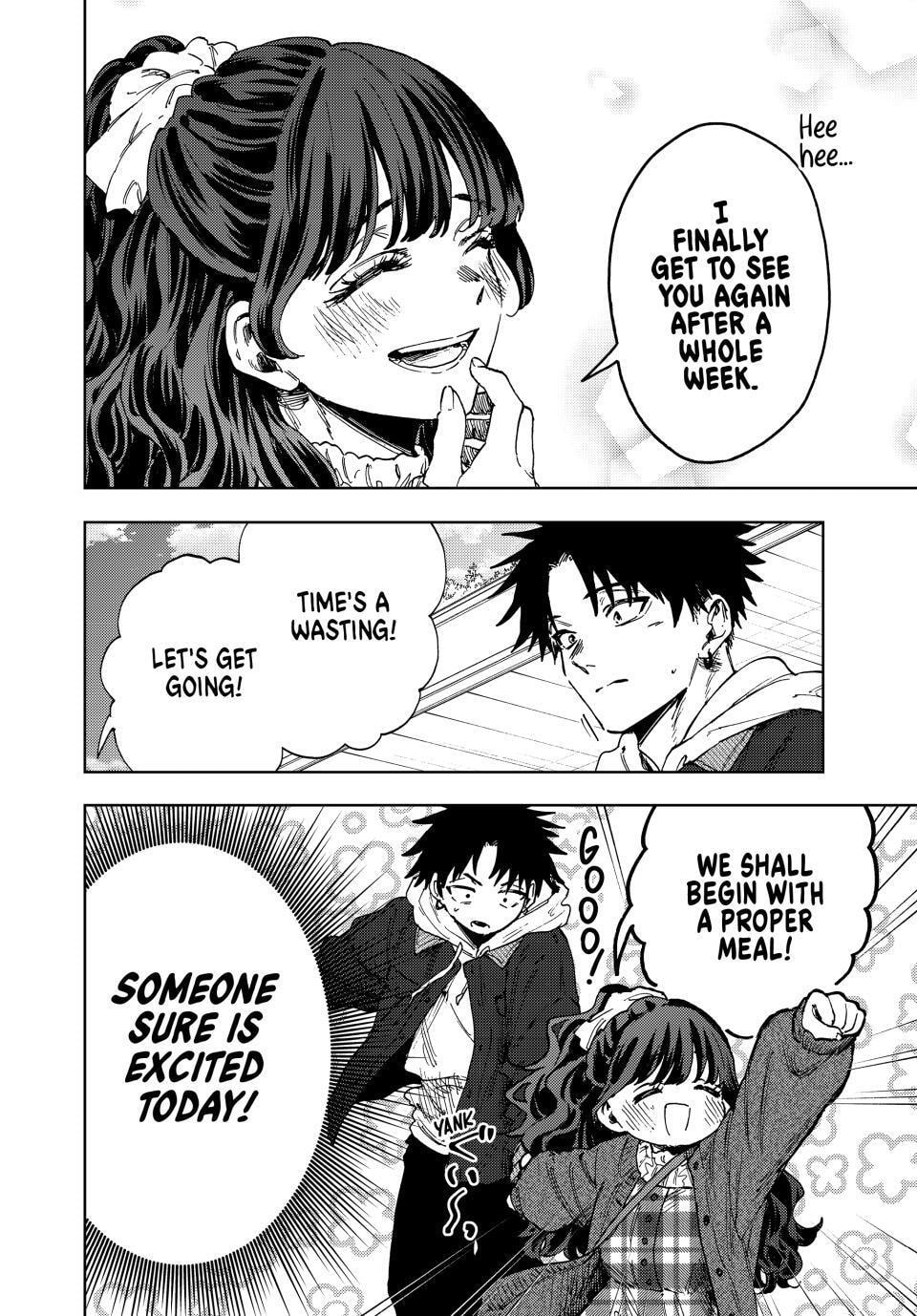 The Fragrant Flower Blooms With Dignity Chapter 190 page 18 - 