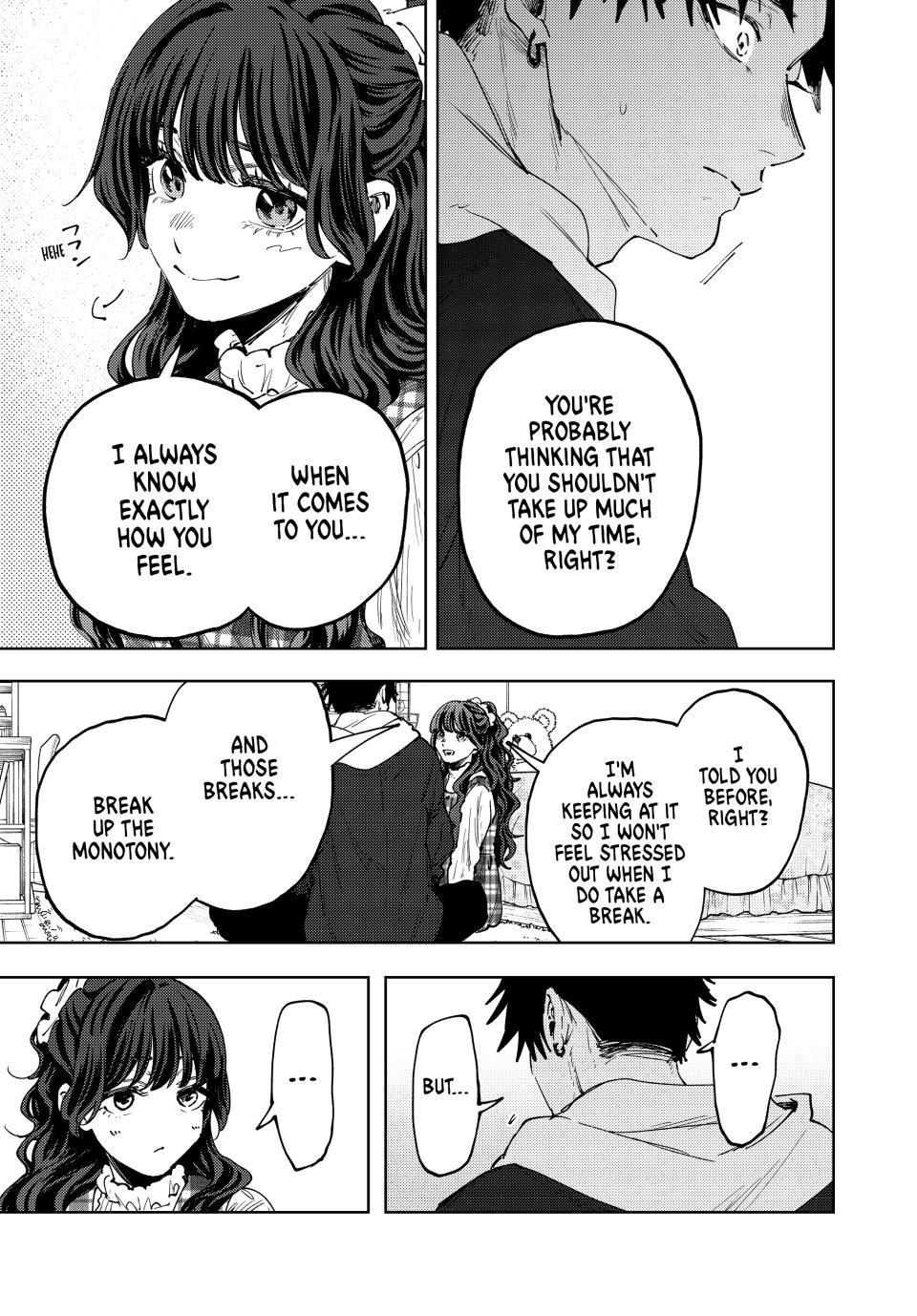The Fragrant Flower Blooms With Dignity Chapter 192 page 11 - 