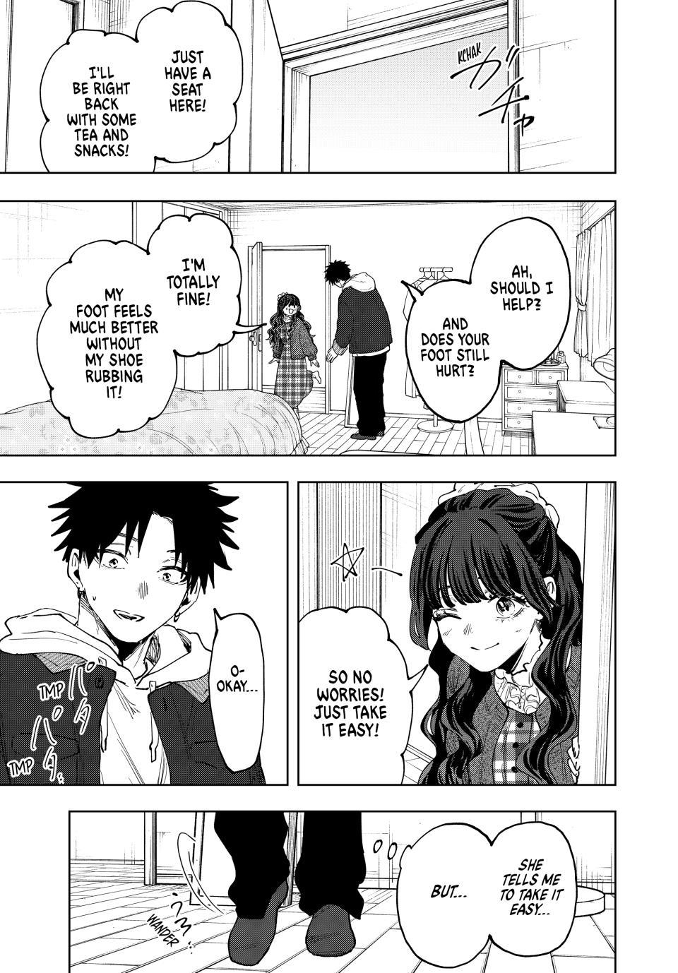The Fragrant Flower Blooms With Dignity Chapter 192 page 3 - 