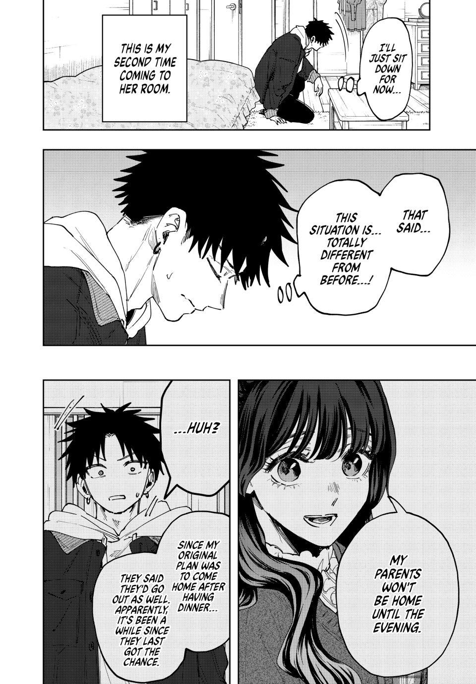 The Fragrant Flower Blooms With Dignity Chapter 192 page 4 - 