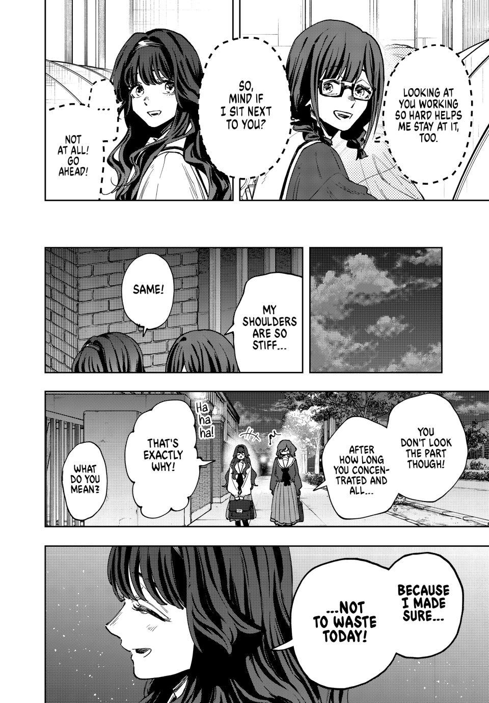 The Fragrant Flower Blooms With Dignity Chapter 194 page 14 - 