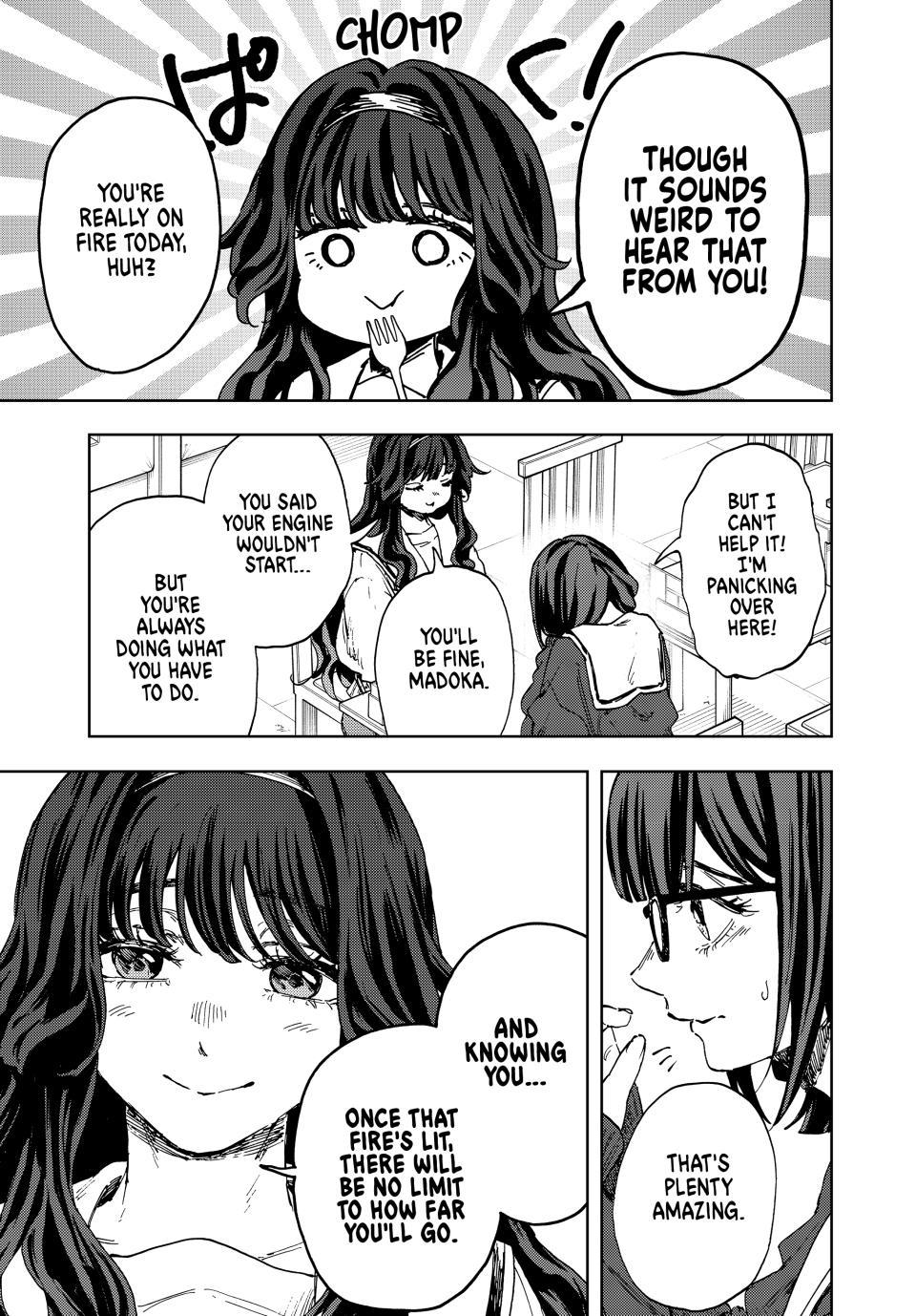 The Fragrant Flower Blooms With Dignity Chapter 194 page 21 - 