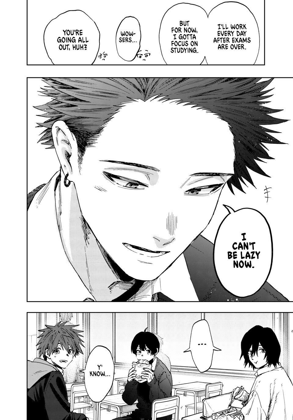 The Fragrant Flower Blooms With Dignity Chapter 194 page 4 - 