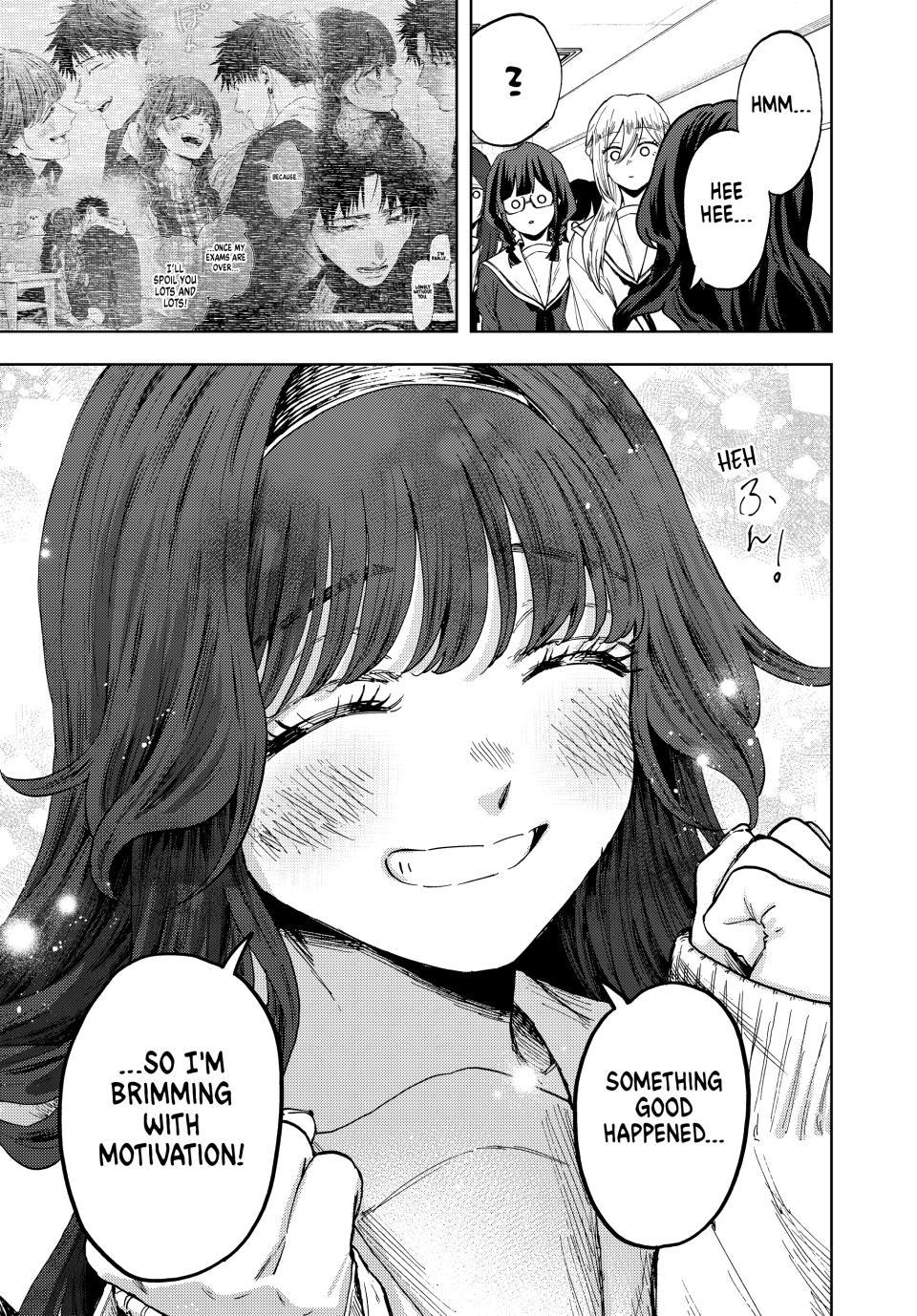 The Fragrant Flower Blooms With Dignity Chapter 194 page 7 - 