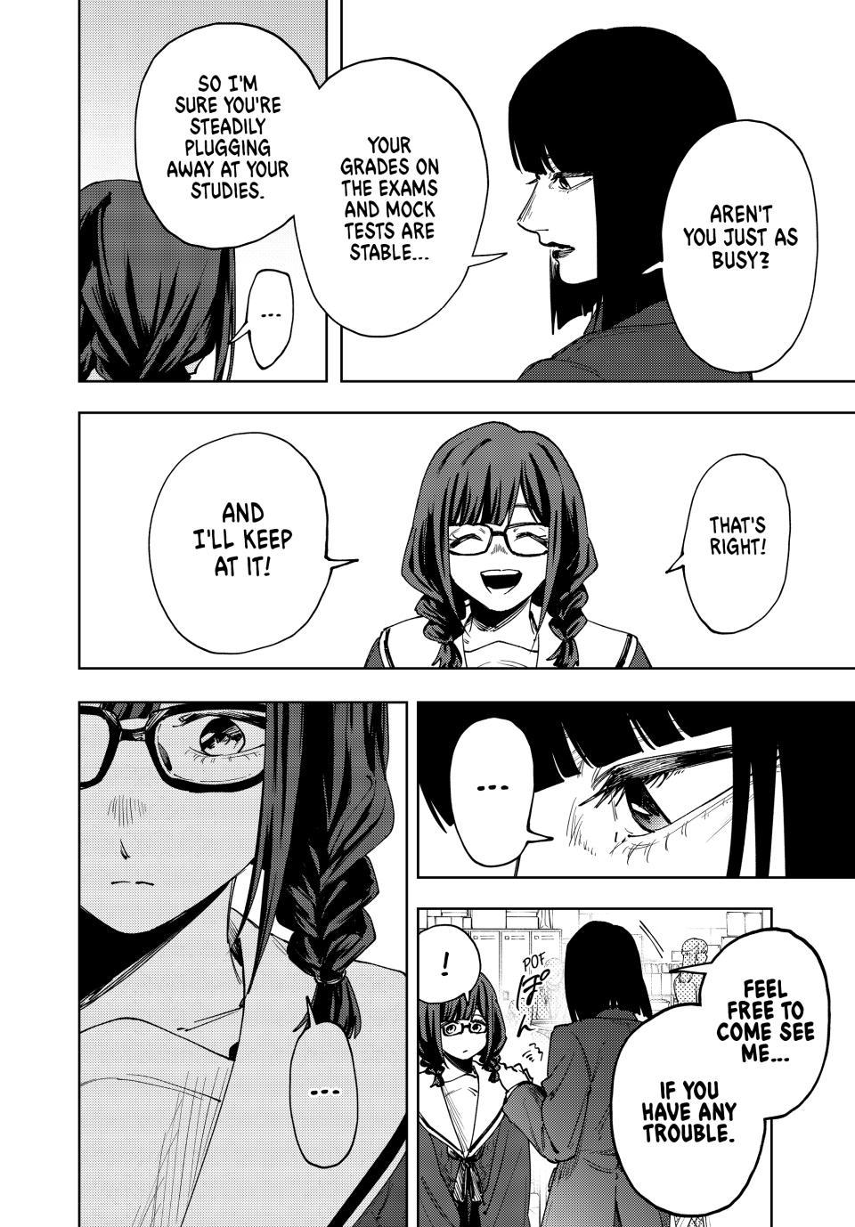 The Fragrant Flower Blooms With Dignity Chapter 194 page 10 - 