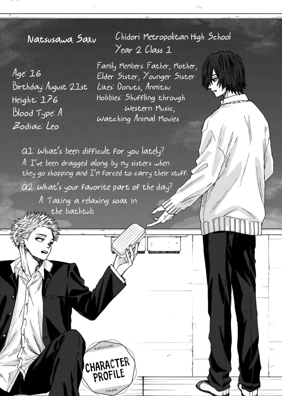 The Fragrant Flower Blooms With Dignity Chapter 2.3 page 4 - 