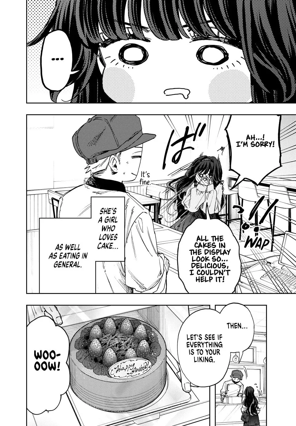 The Fragrant Flower Blooms With Dignity Chapter 2.5 page 13 - 