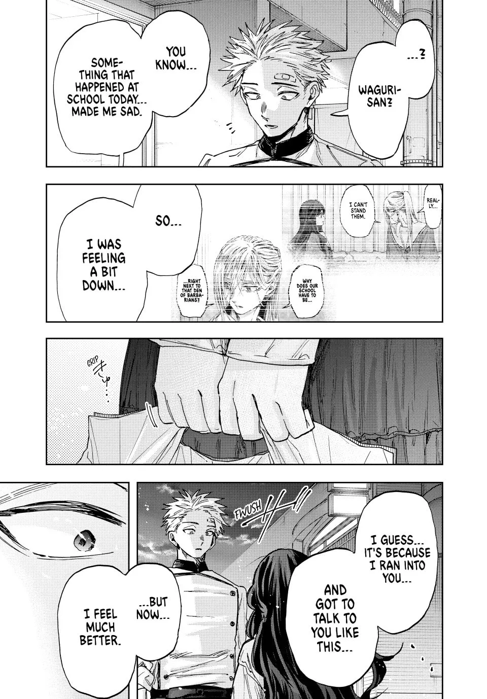 The Fragrant Flower Blooms With Dignity Chapter 2.5 page 16 - 