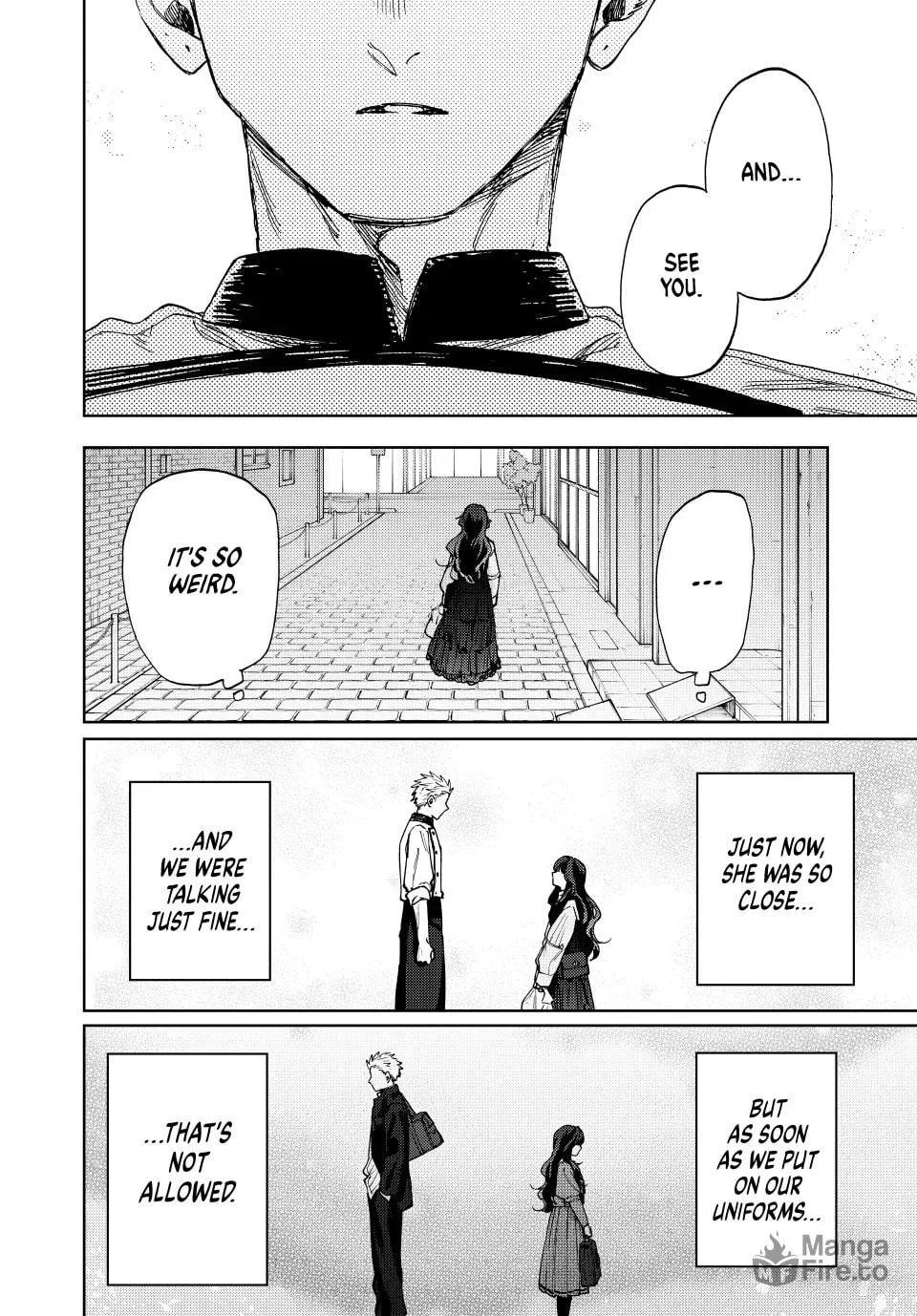 The Fragrant Flower Blooms With Dignity Chapter 2.5 page 18 - 