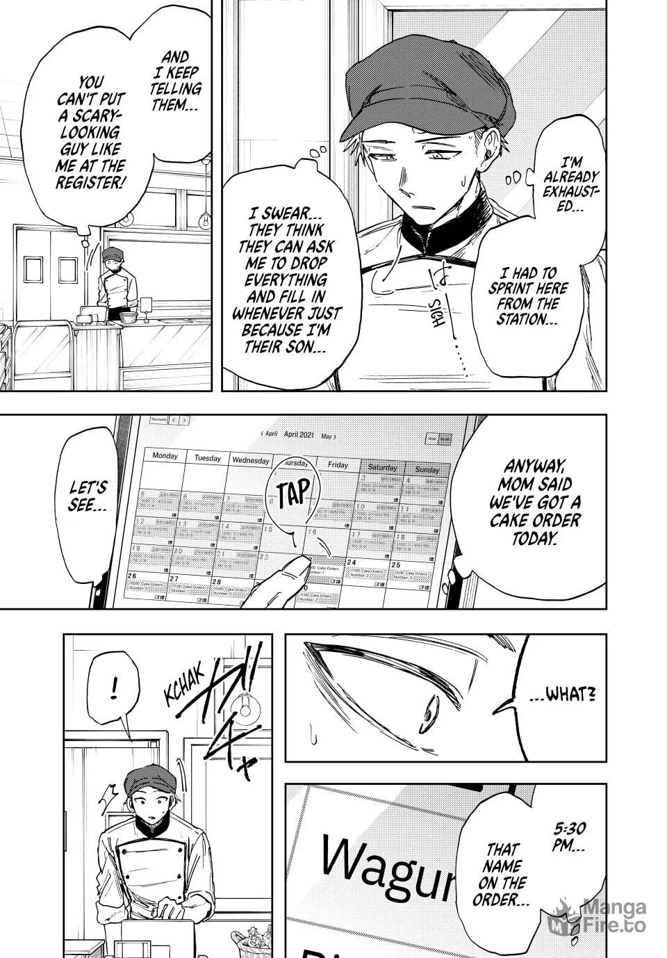 The Fragrant Flower Blooms With Dignity Chapter 2.5 page 10 - 