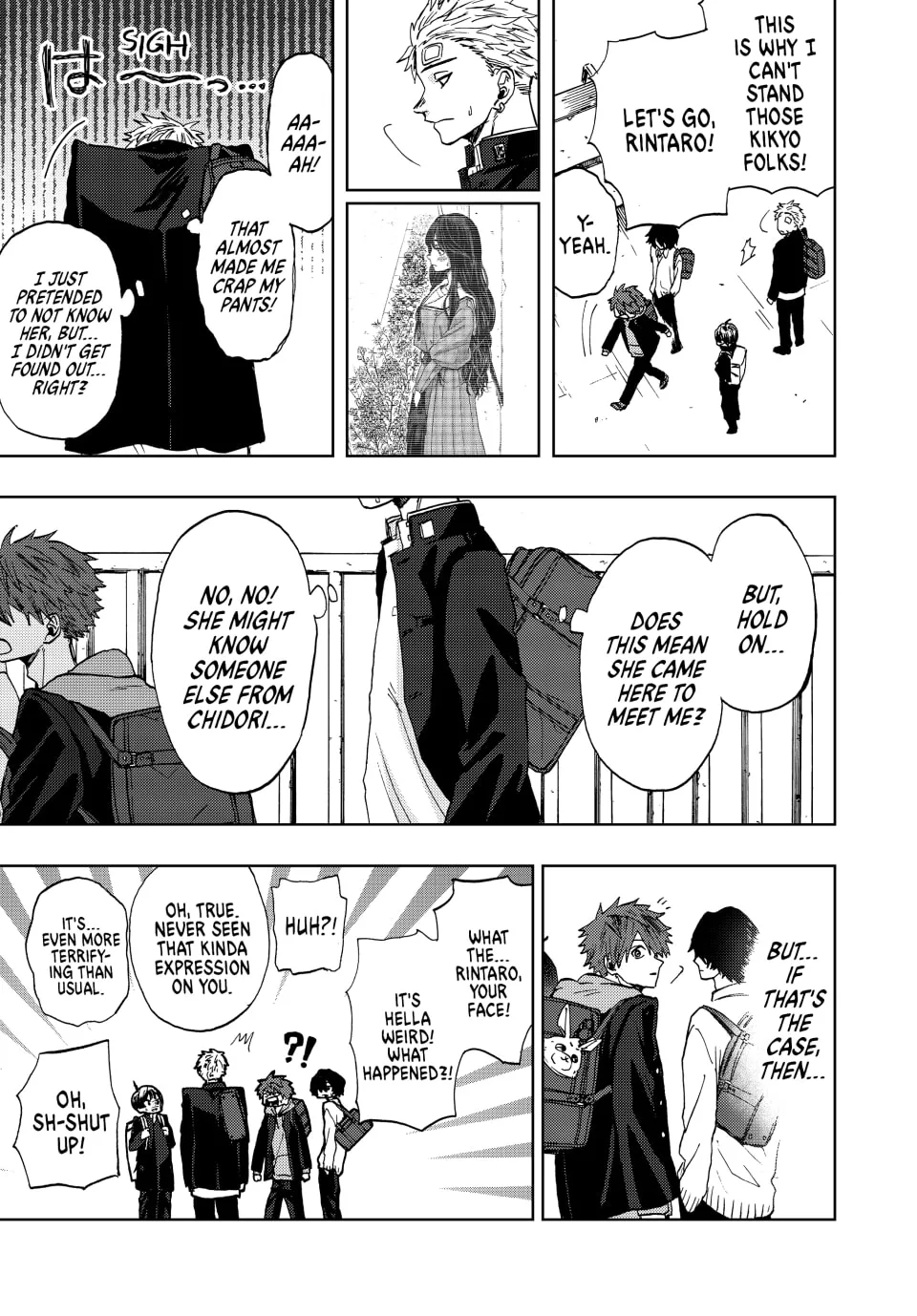 The Fragrant Flower Blooms With Dignity Chapter 2 page 17 - 