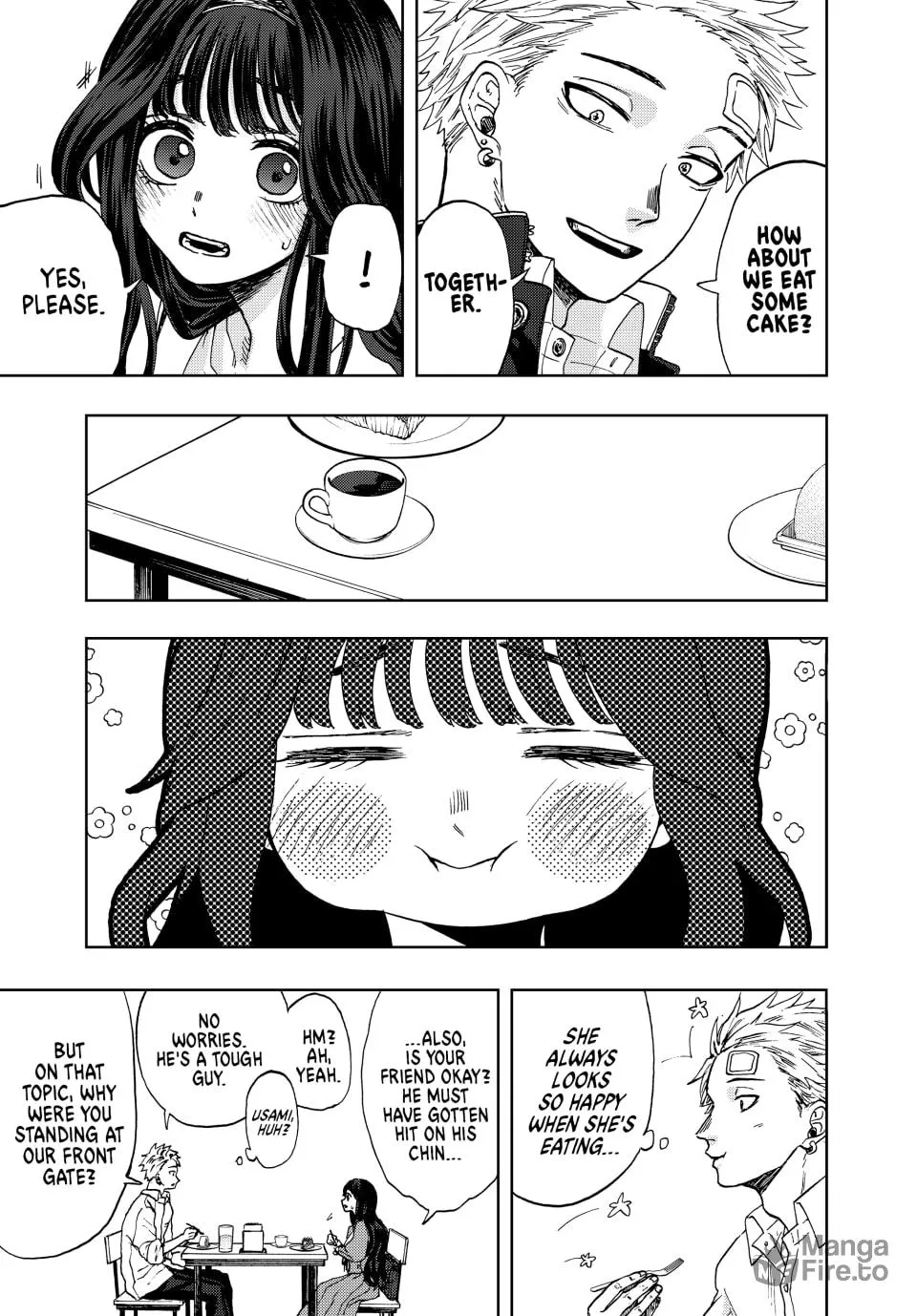 The Fragrant Flower Blooms With Dignity Chapter 2 page 27 - 