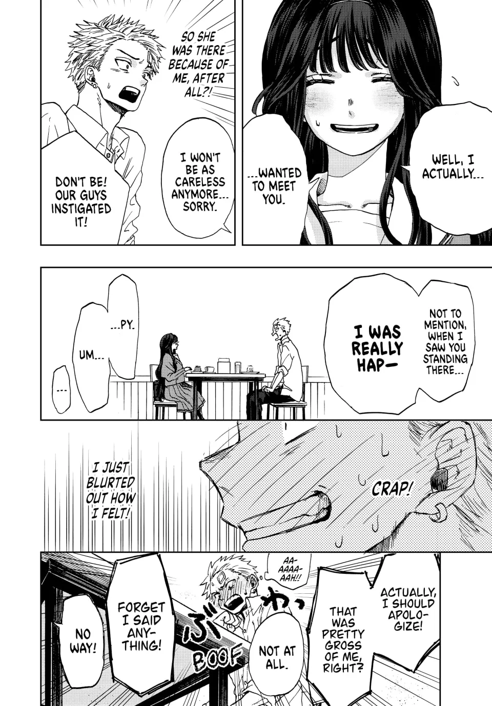 The Fragrant Flower Blooms With Dignity Chapter 2 page 28 - 