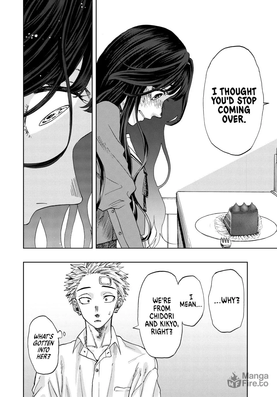 The Fragrant Flower Blooms With Dignity Chapter 2 page 30 - 