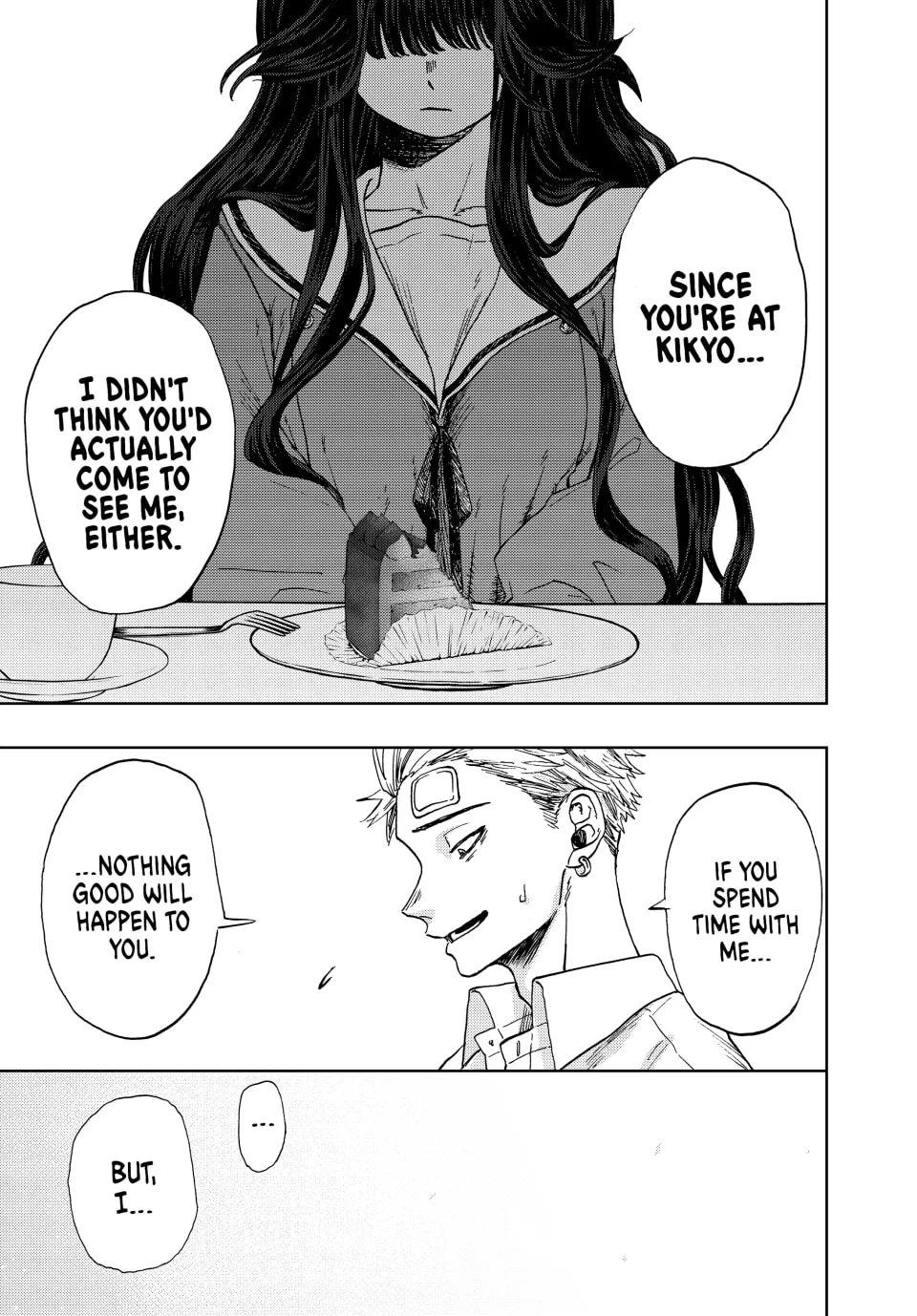 The Fragrant Flower Blooms With Dignity Chapter 2 page 31 - 