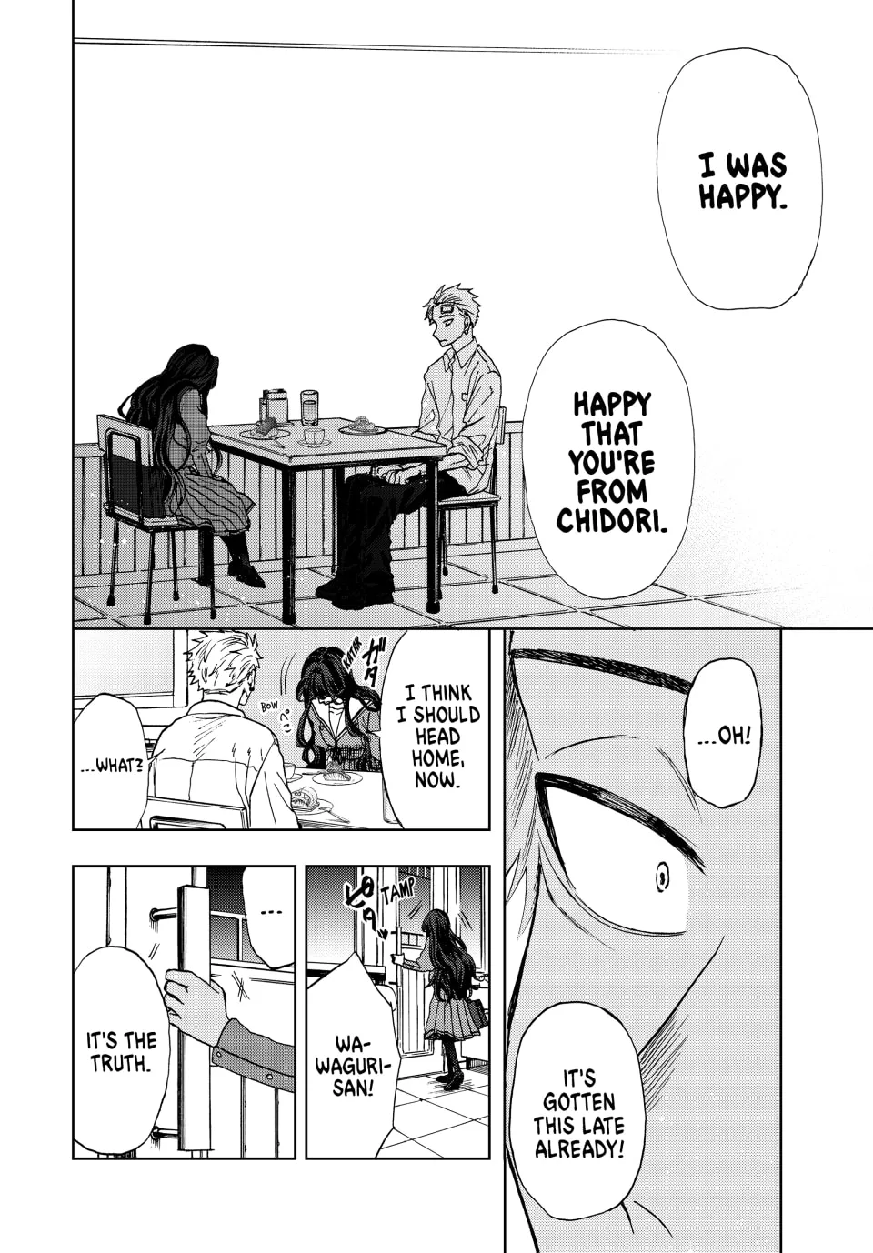 The Fragrant Flower Blooms With Dignity Chapter 2 page 32 - 