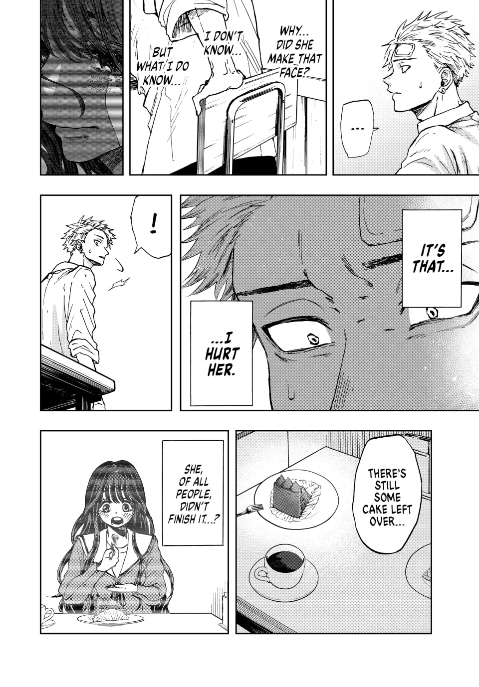 The Fragrant Flower Blooms With Dignity Chapter 2 page 34 - 