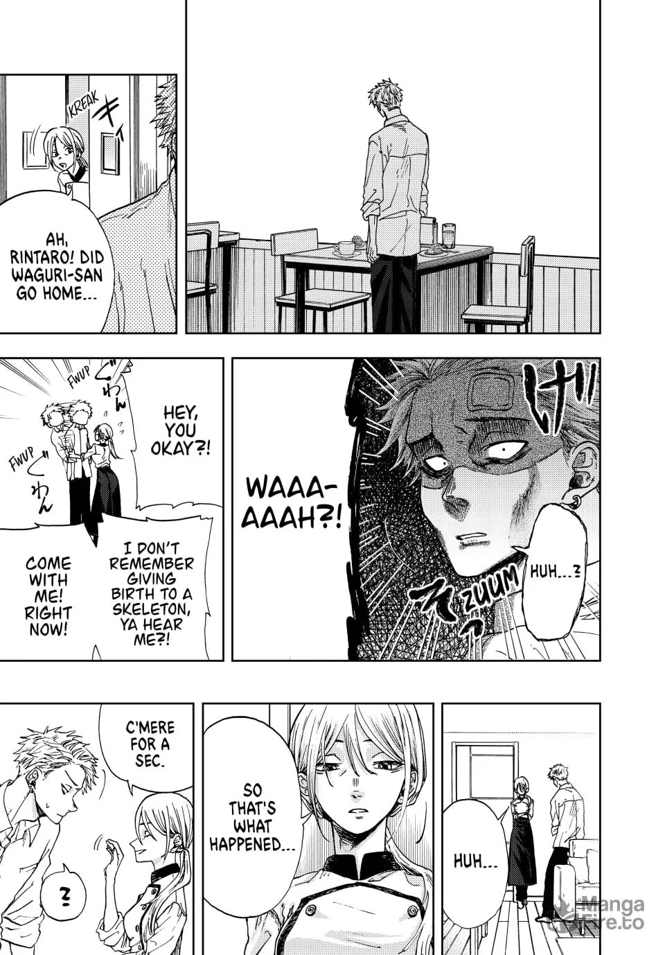 The Fragrant Flower Blooms With Dignity Chapter 2 page 35 - 