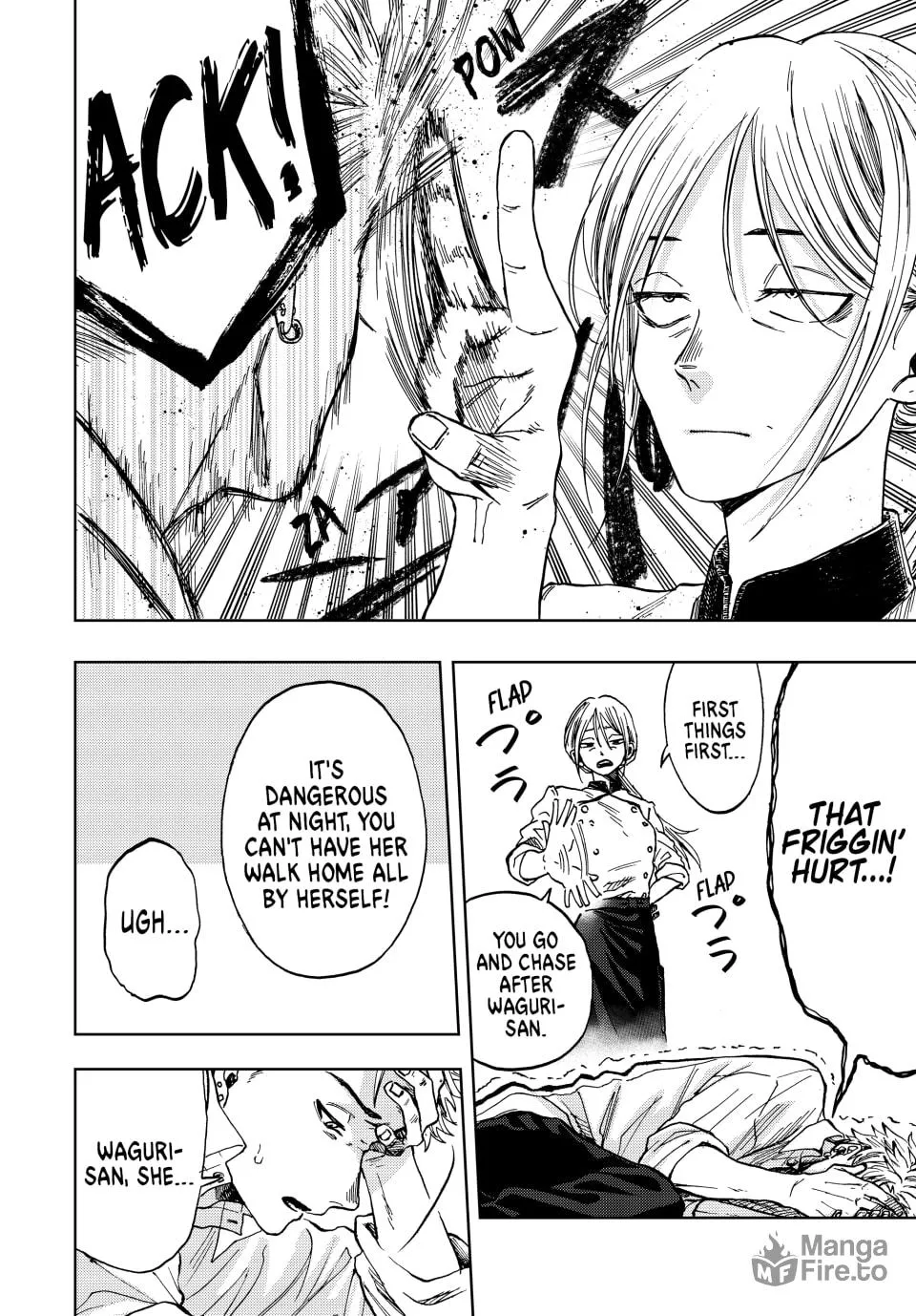 The Fragrant Flower Blooms With Dignity Chapter 2 page 36 - 