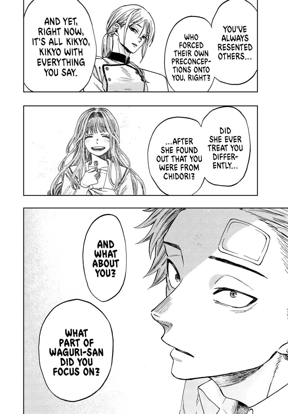 The Fragrant Flower Blooms With Dignity Chapter 2 page 38 - 