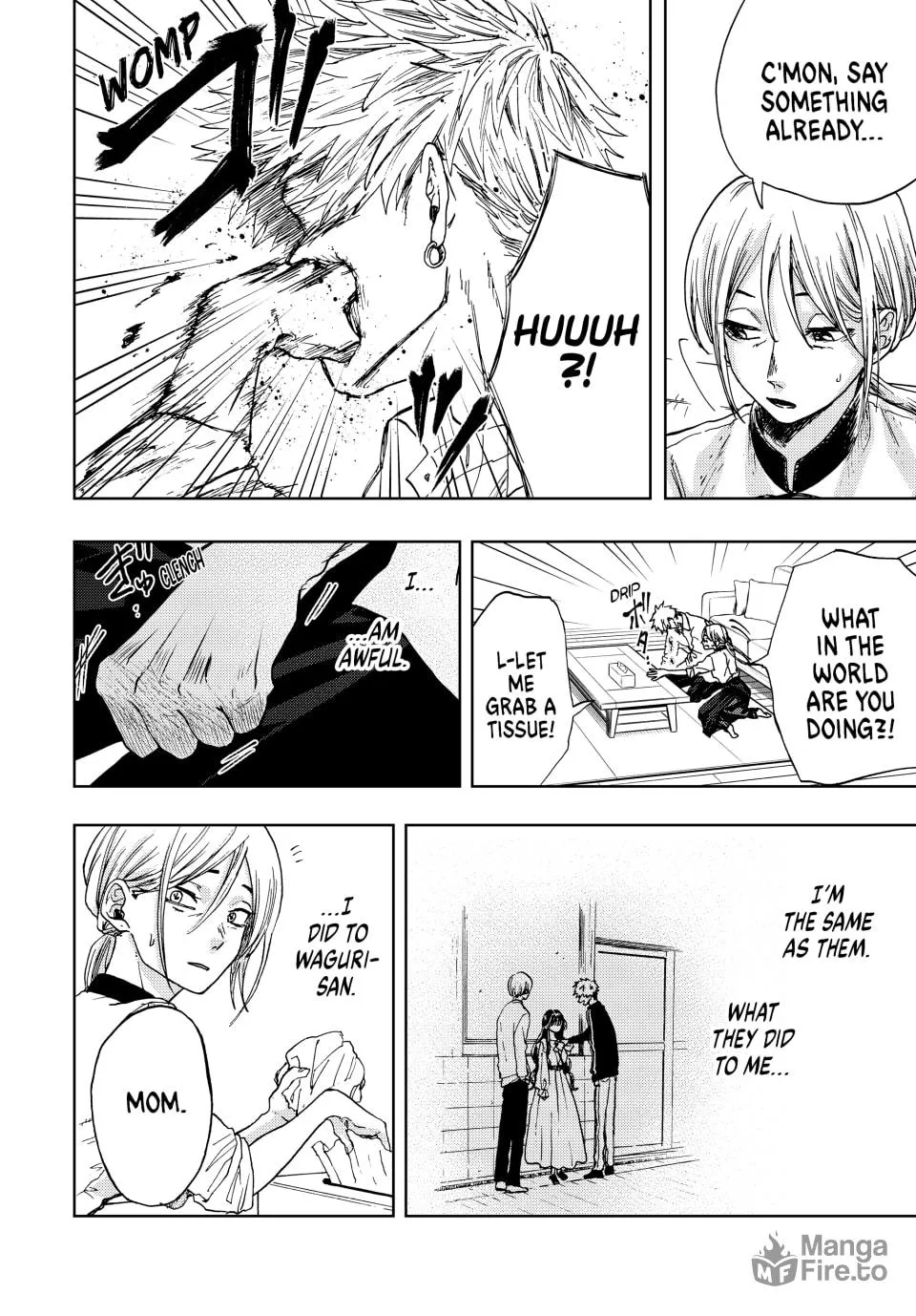 The Fragrant Flower Blooms With Dignity Chapter 2 page 40 - 
