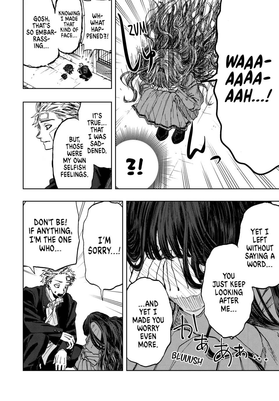The Fragrant Flower Blooms With Dignity Chapter 2 page 44 - 