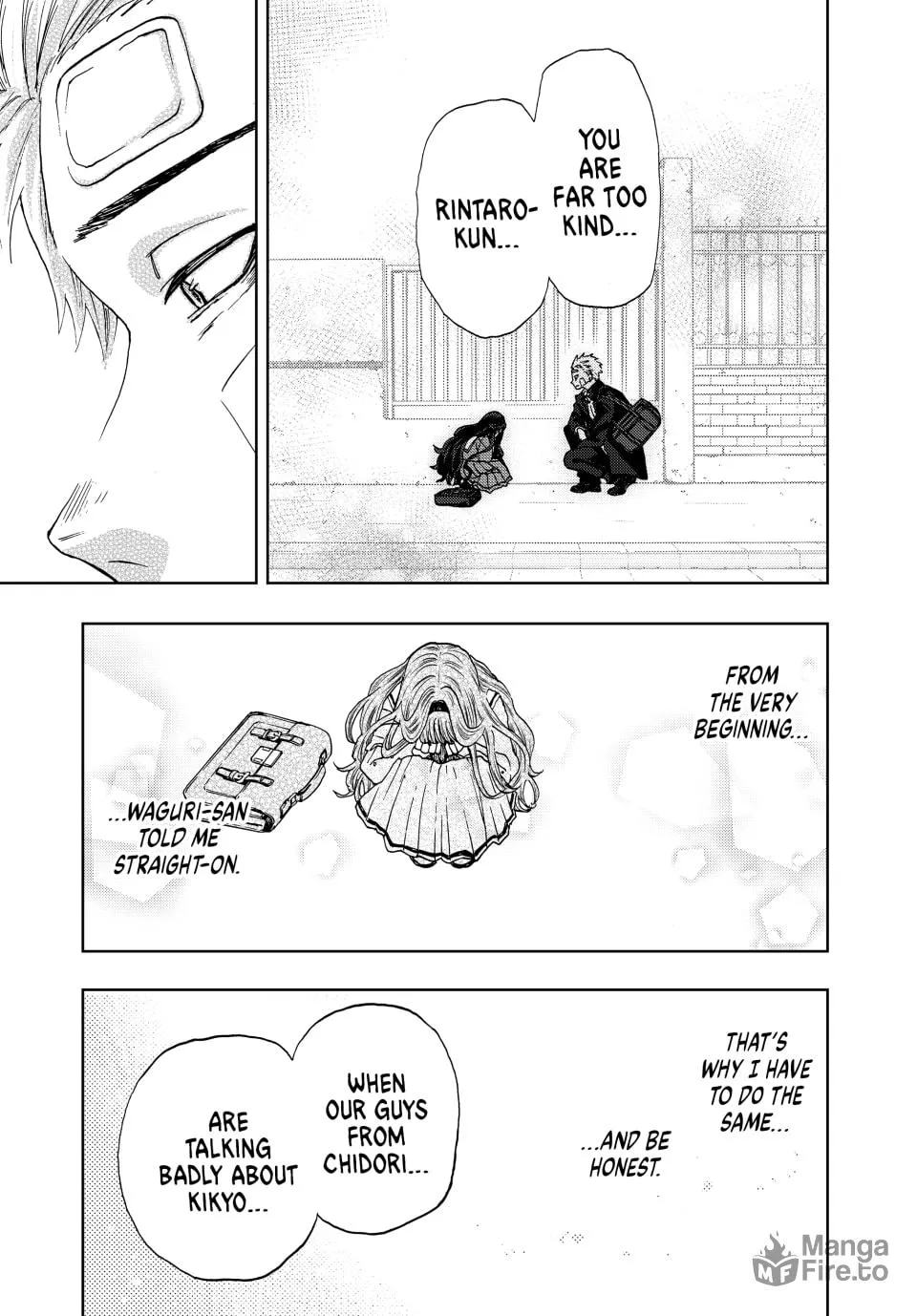 The Fragrant Flower Blooms With Dignity Chapter 2 page 45 - 