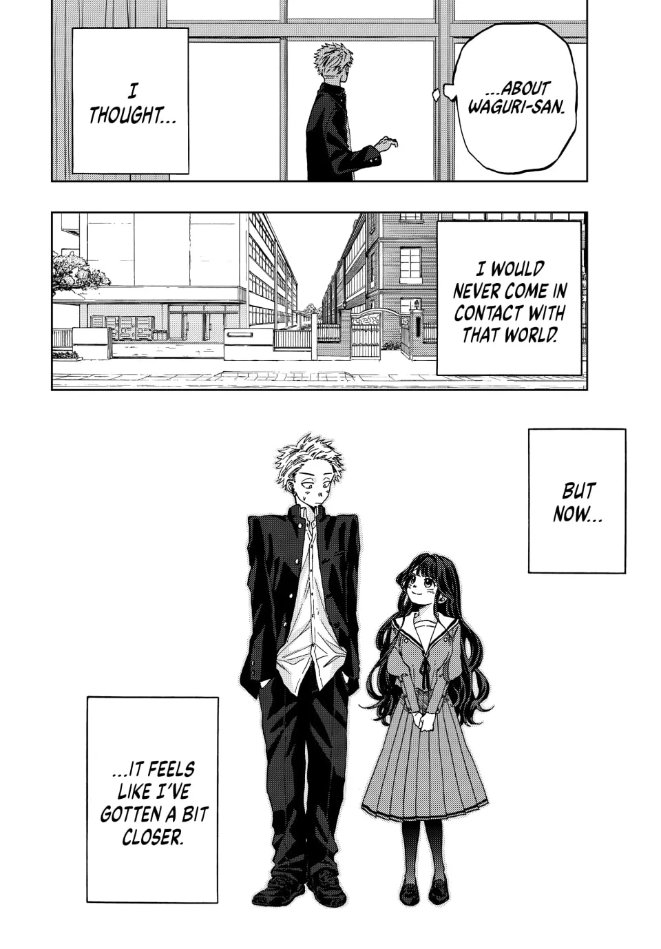The Fragrant Flower Blooms With Dignity Chapter 2 page 53 - 
