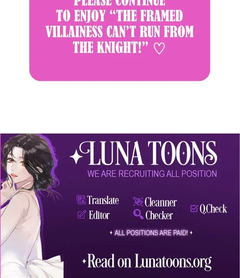 The Framed Villainess Can