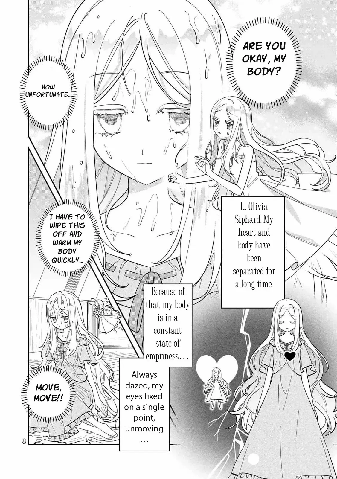 ‏the free princess’s spirit Chapter 1 page 12 - 
