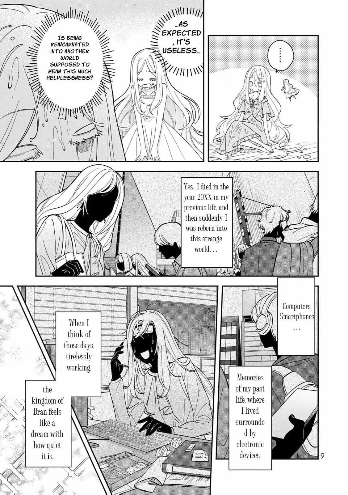 ‏the free princess’s spirit Chapter 1 page 13 - 