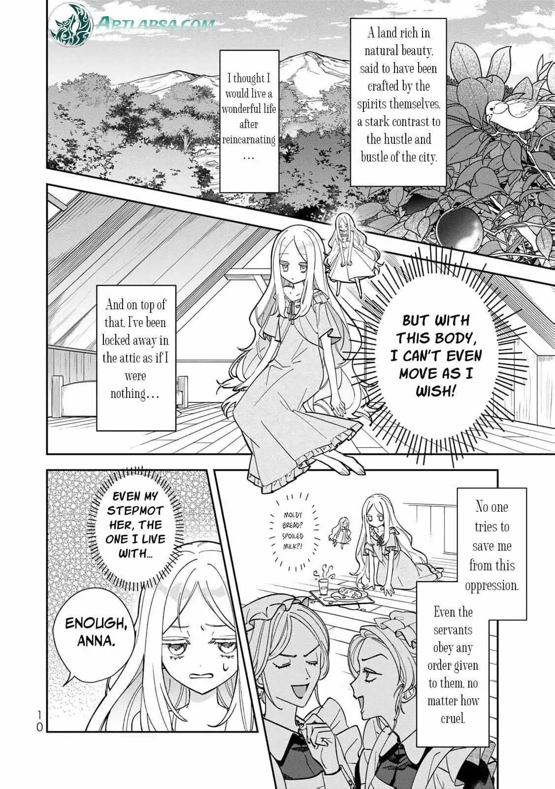 ‏the free princess’s spirit Chapter 1 page 14 - 