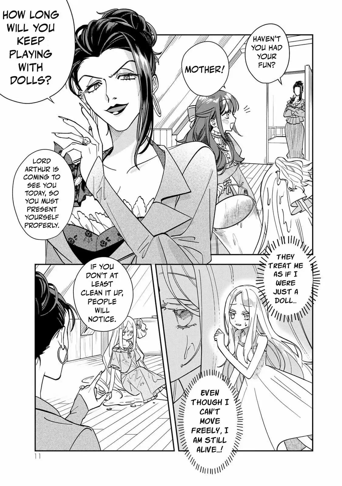 ‏the free princess’s spirit Chapter 1 page 15 - 