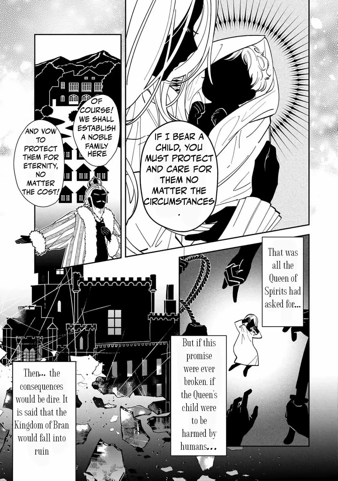 ‏the free princess’s spirit Chapter 1 page 19 - 