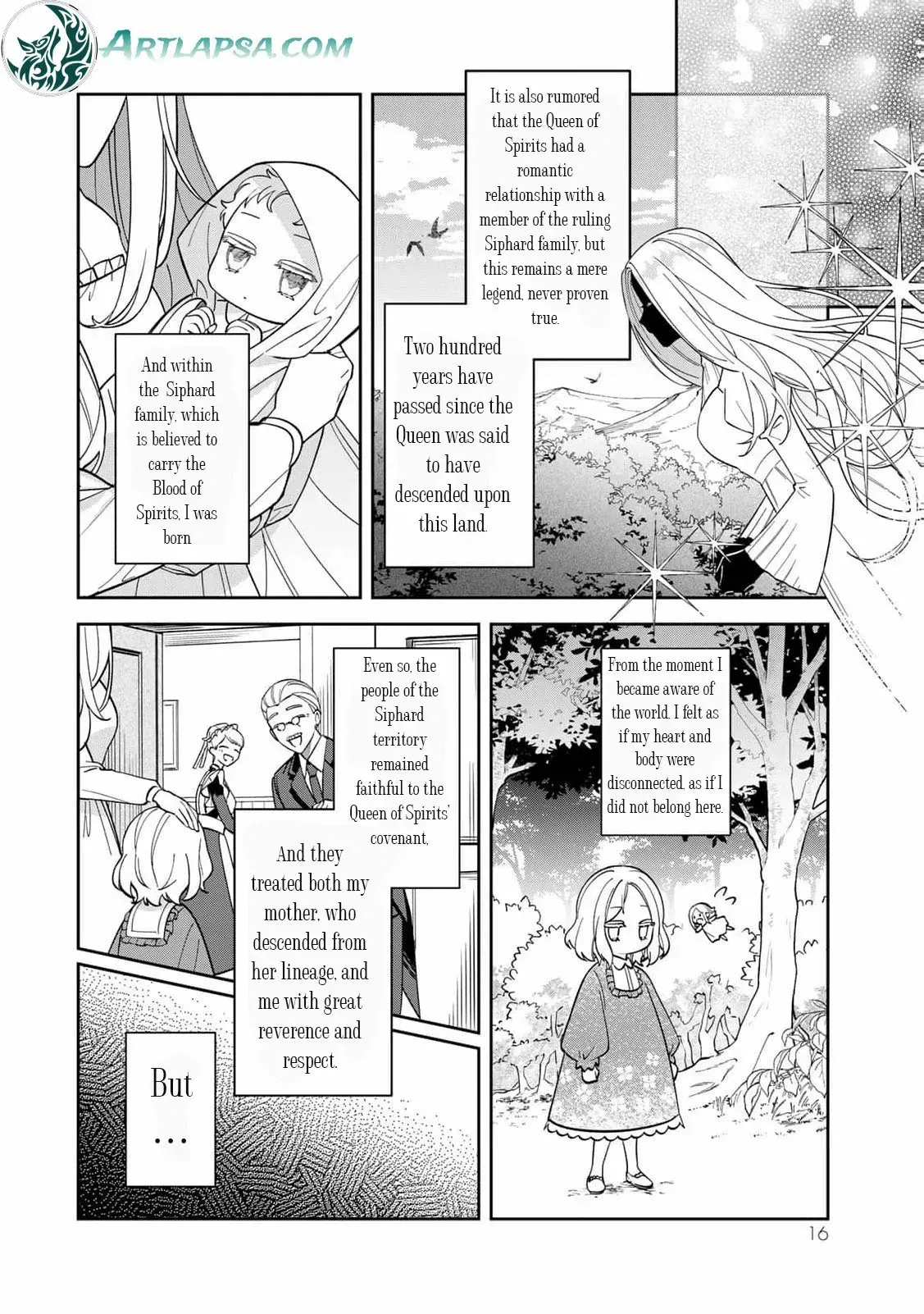‏the free princess’s spirit Chapter 1 page 20 - 
