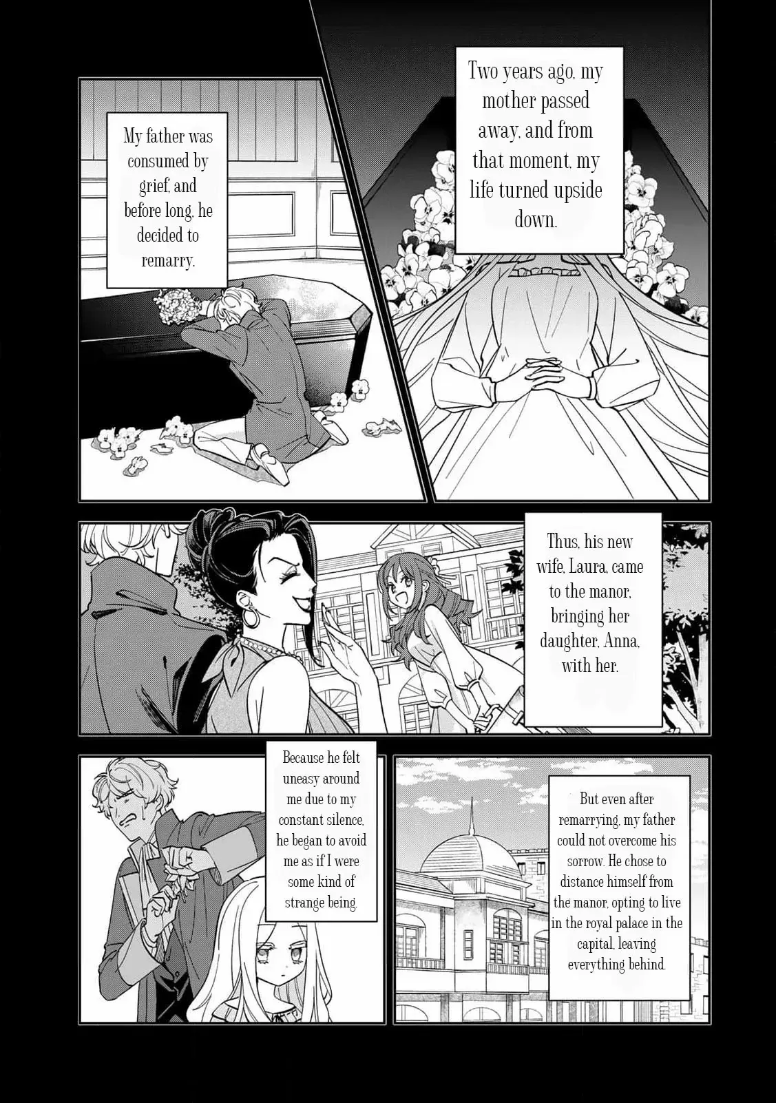 ‏the free princess’s spirit Chapter 1 page 21 - 