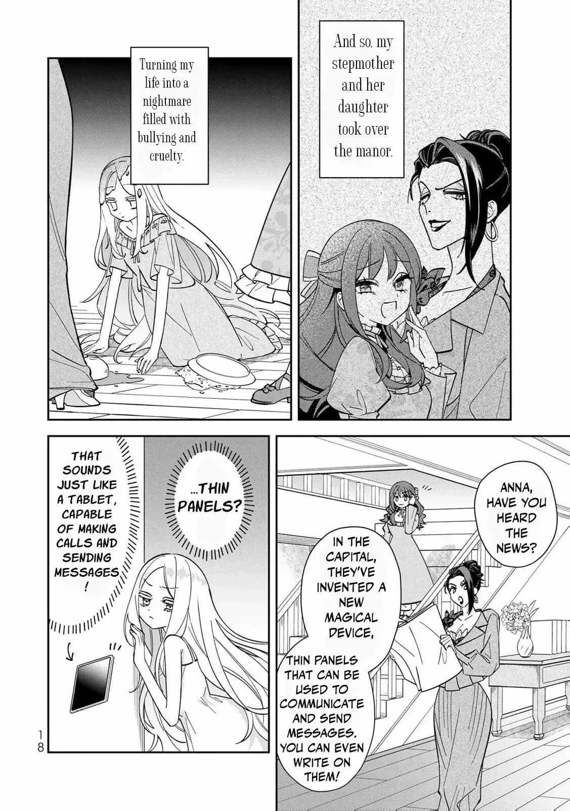 ‏the free princess’s spirit Chapter 1 page 22 - 